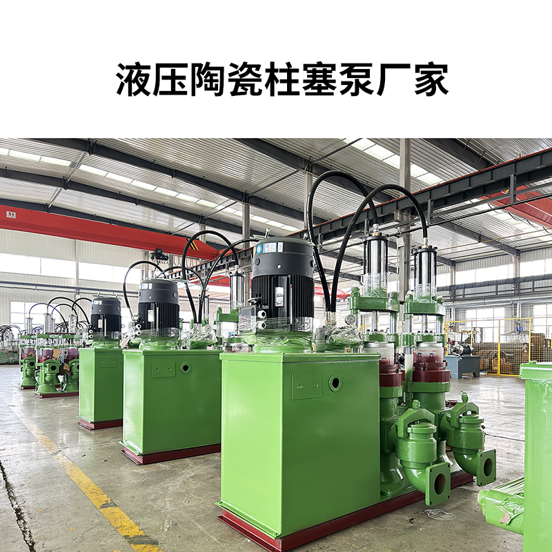 壓濾機入料的專(zhuān)用節能泵