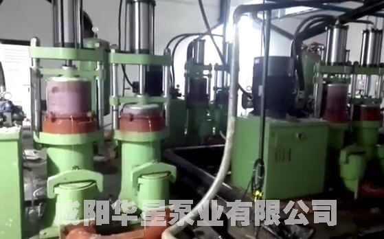 YB400柱塞泥漿泵客戶(hù)現場(chǎng)工作圖片