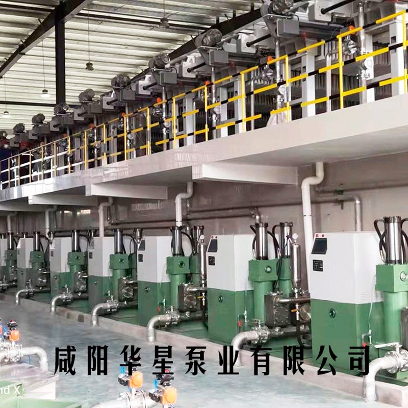 壓濾機節能進(jìn)料泵，液壓陶瓷柱塞泥漿泵