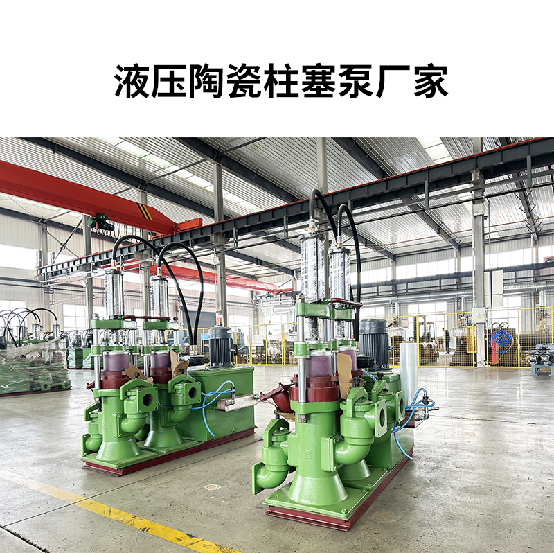 液壓陶瓷柱塞泵廠(chǎng)家8