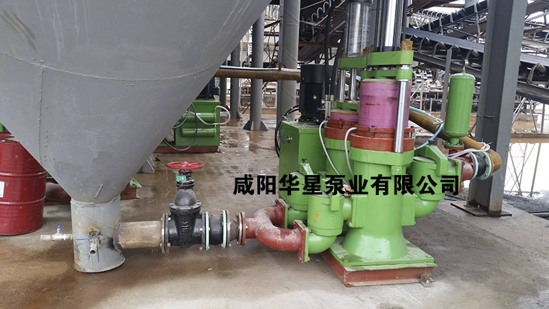 yb400陶瓷柱塞泵基本型使用現場(chǎng)
